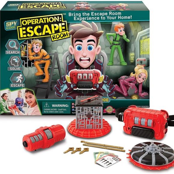 Spy Code Operation Escape Room Interactive Game NIB SEALED - Picture 9 of 9